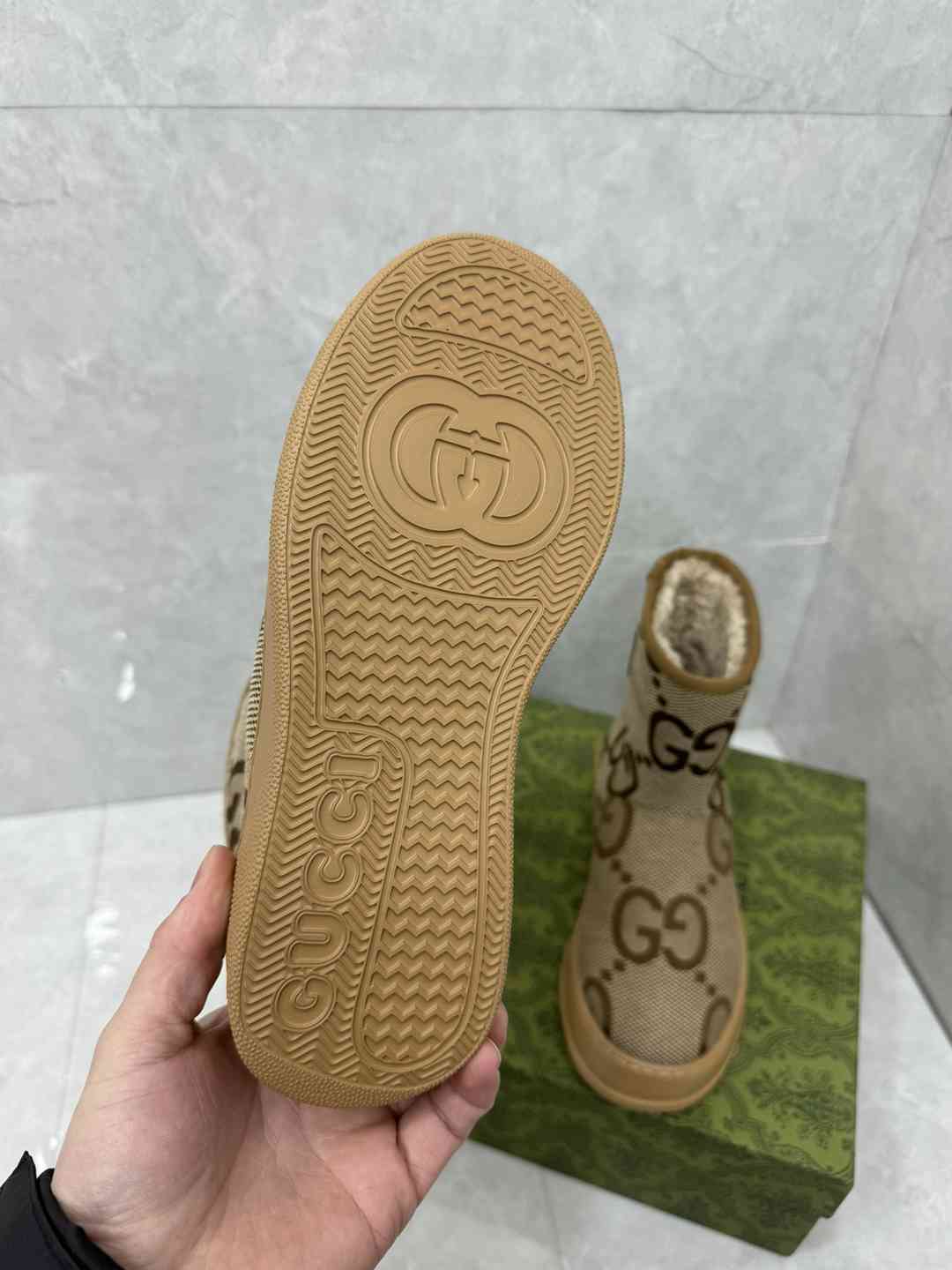 GU Boots Low