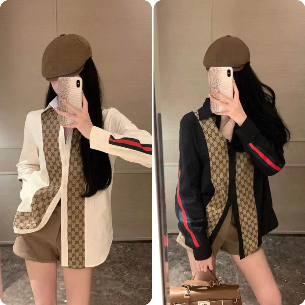 GU Dress Shirt Woman 2 Colors