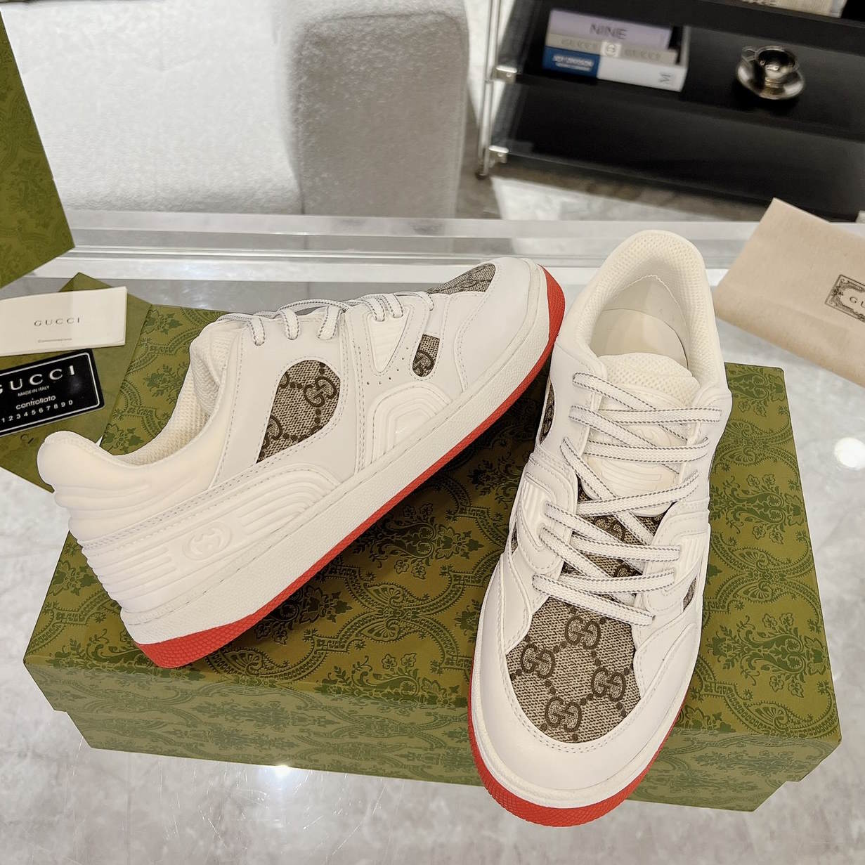 GU Sneakers 4 Color 's