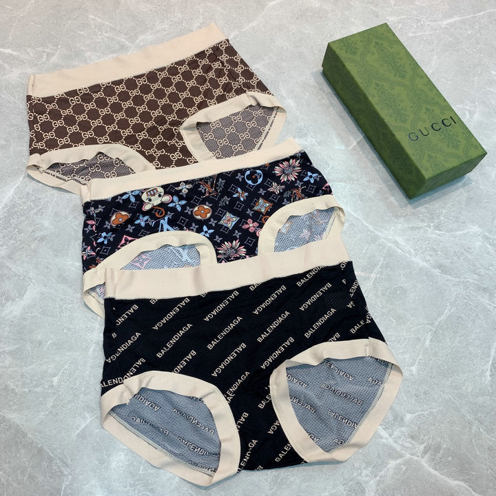 GU Underwear Woman 3 pcs Mix