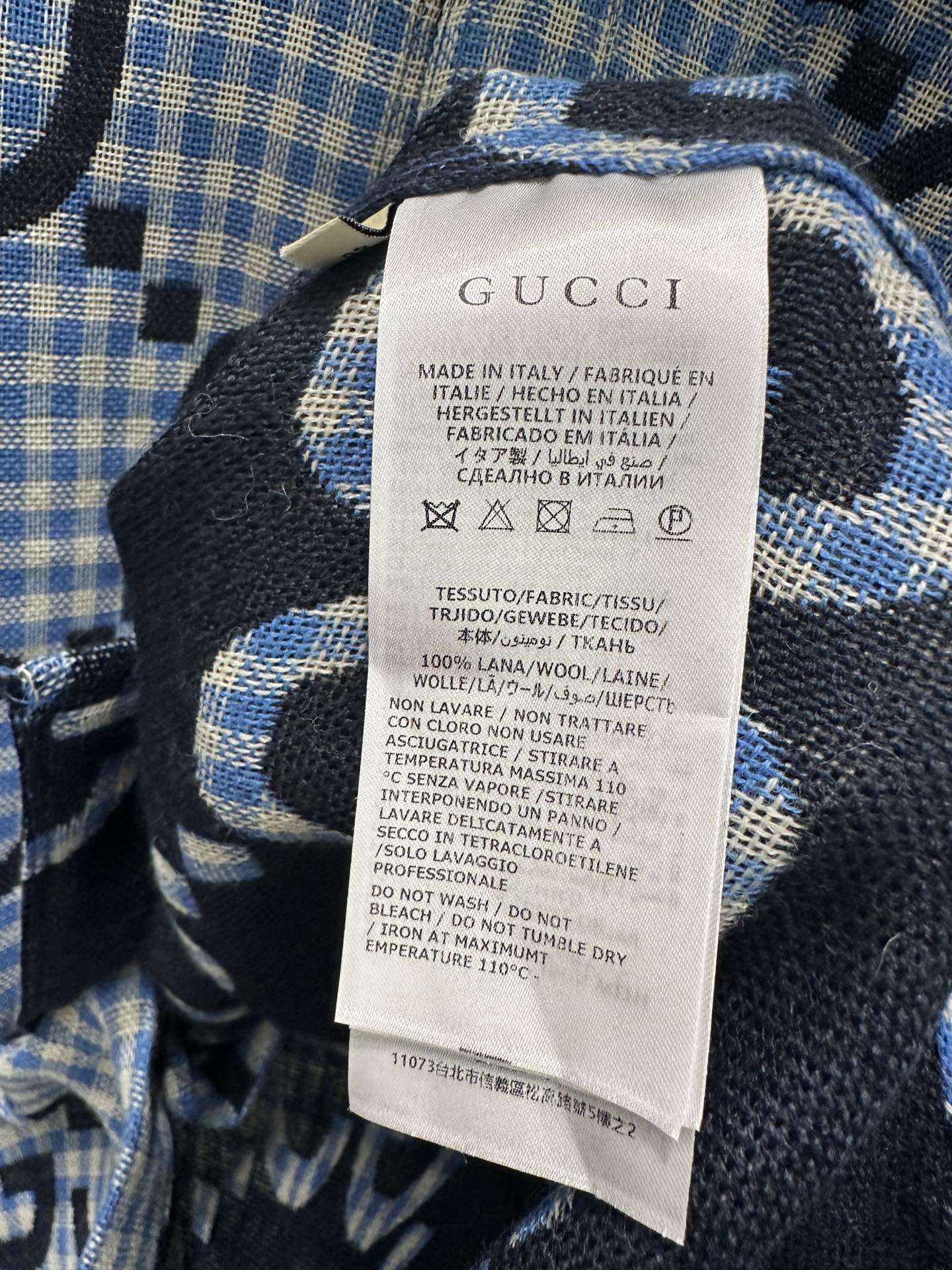 GU Wool Shirt T-shirt Long limited