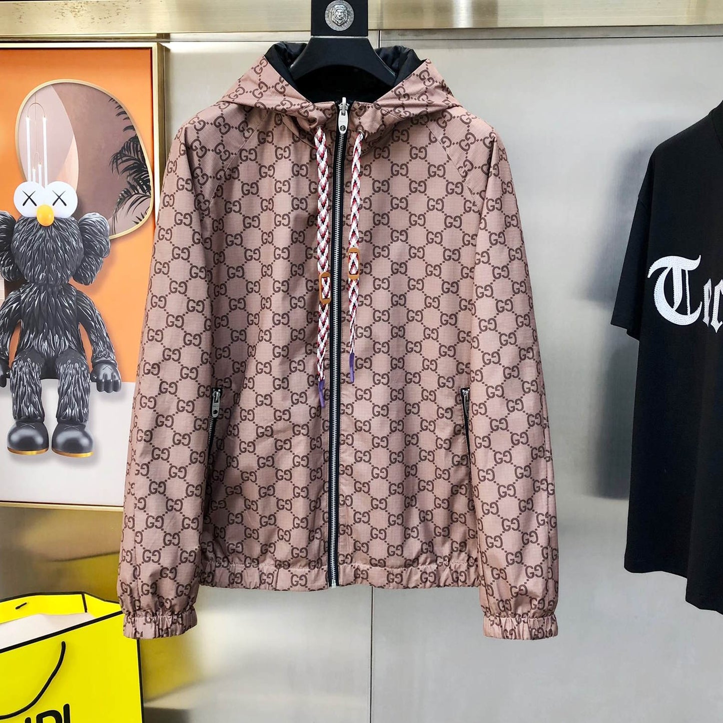 GU Jacket Windbreaker Hooded GO