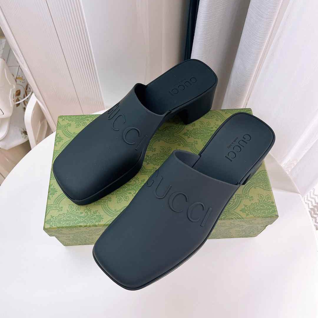 GU Mule Sandals 2 Color 's