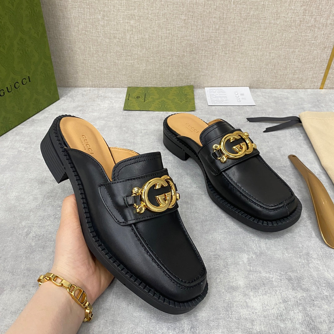 GU Mule Slippers 3 Color 's