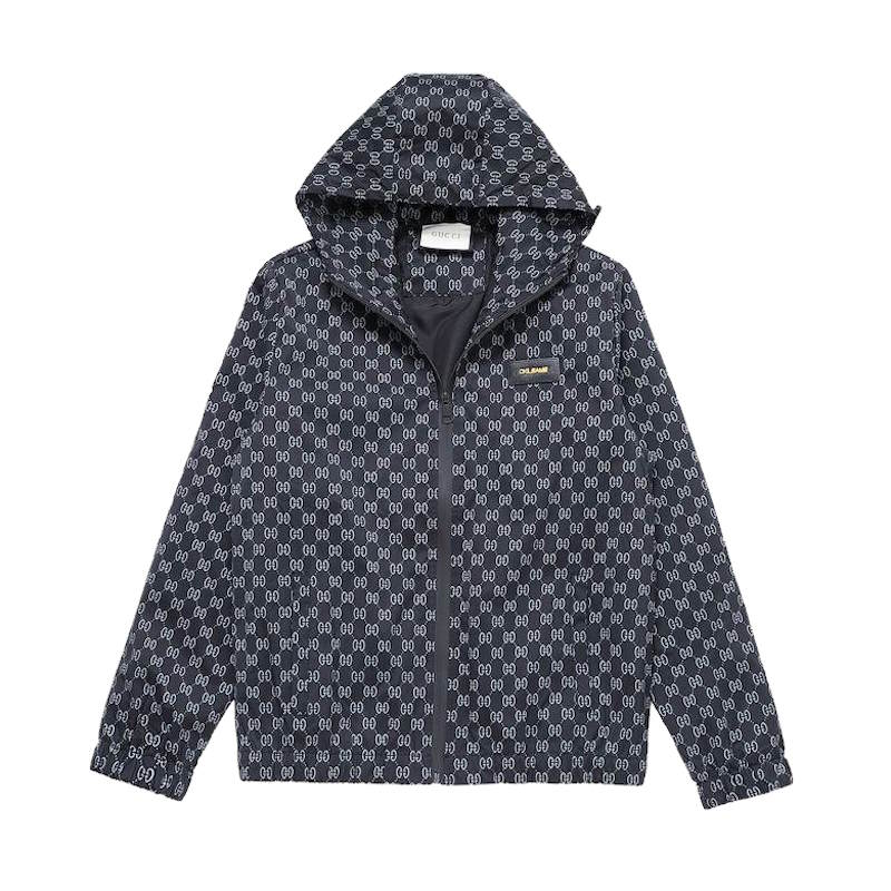 GU Jacket Hooded 2 Color's