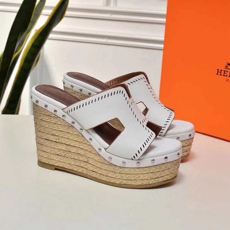 HRM Slippers Sandals Wedge   5 Color 's