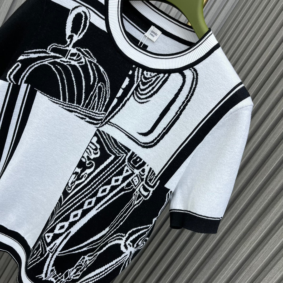HRM sweater knitted Woman Limited desordre