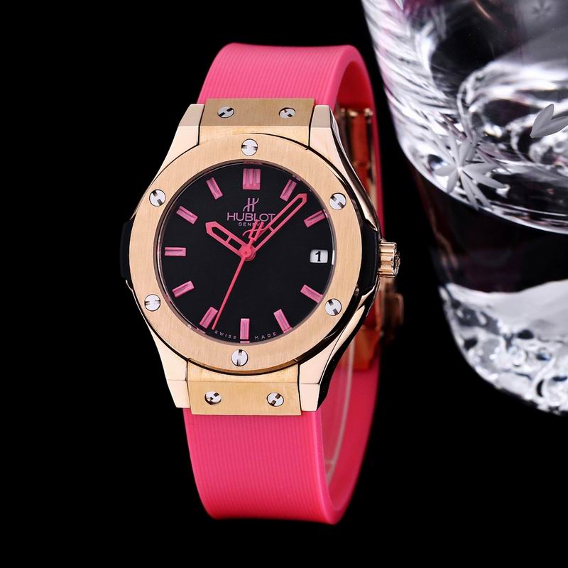 HUBL Watches Stones 33 mm 3 Color 's