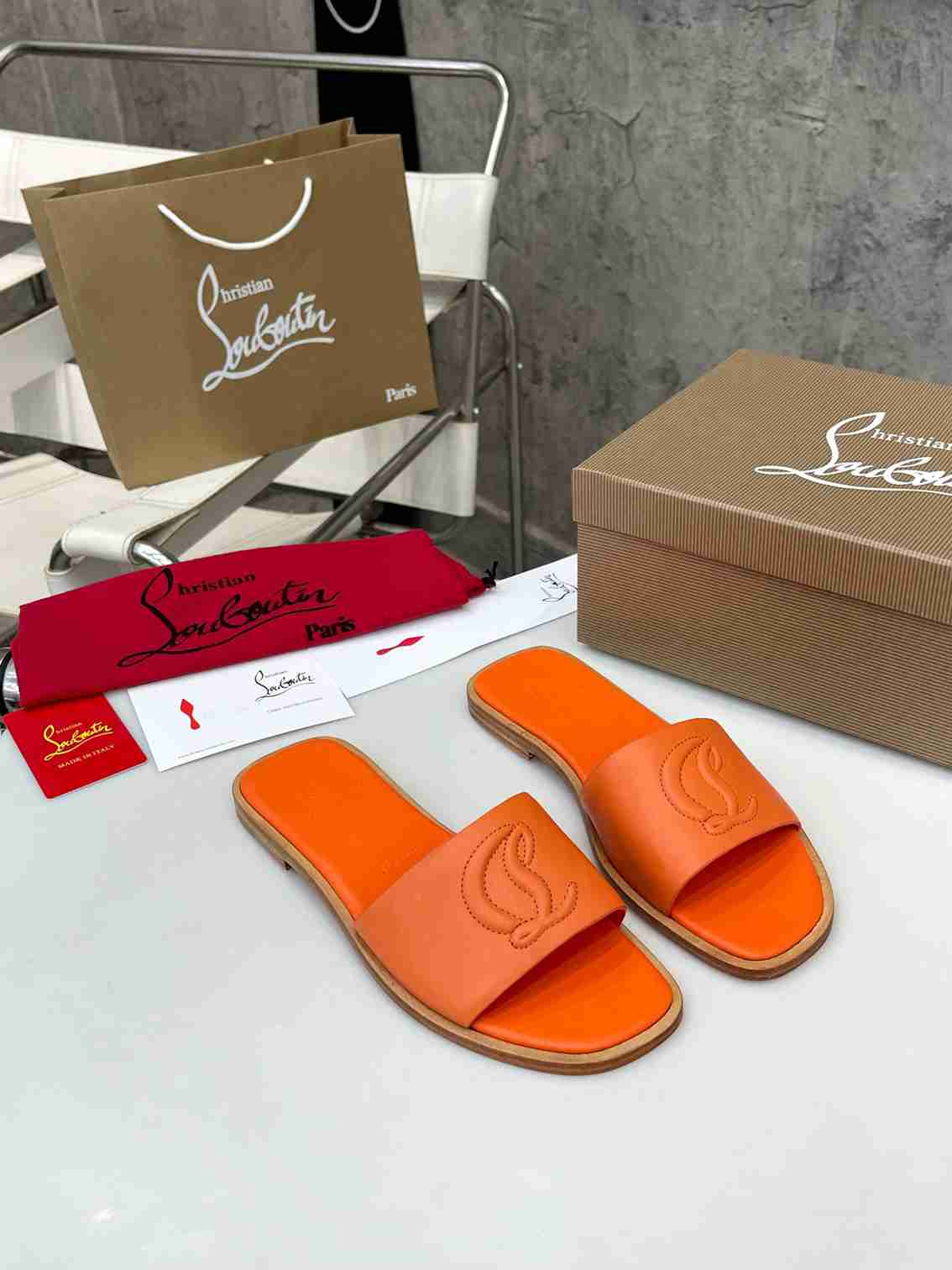 LABUTIN Slippers Sandals 6 Color 's