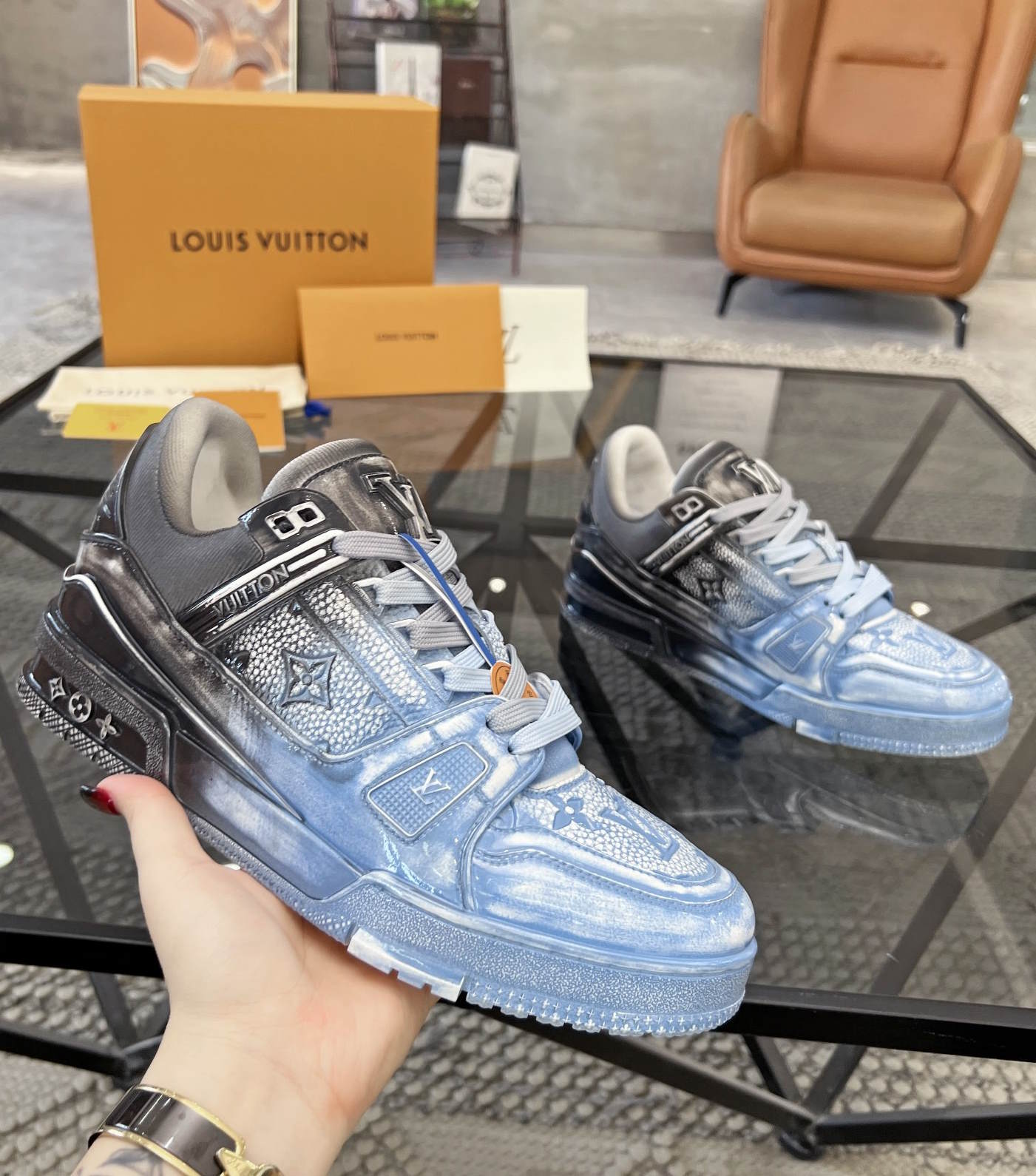 LU Sneakers 2 Color 's 46