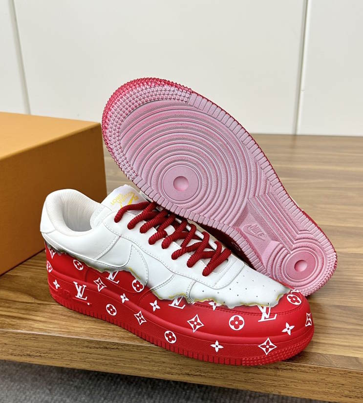 LU vs N*KE Sneakers 3 Color 's