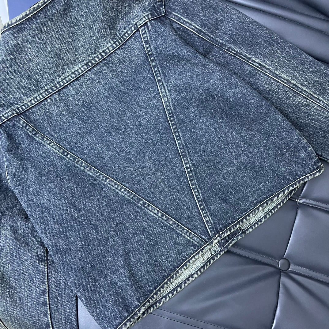 LU Jacket Denim