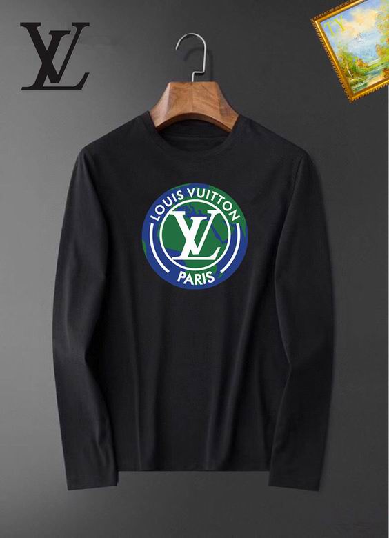 LU T - shirt Polo 2 Color 's Long Sleeve