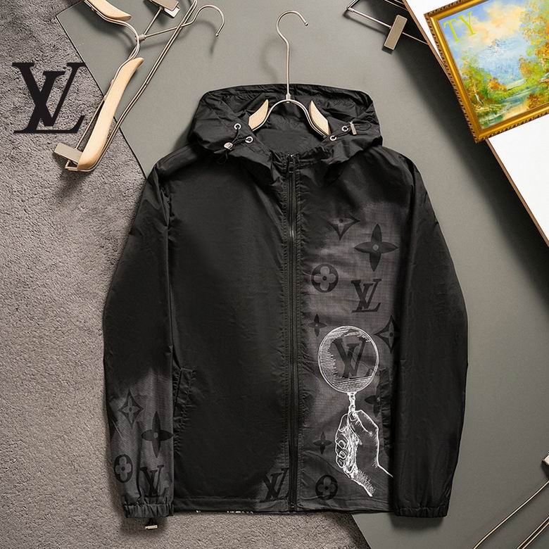 LU Jacket Hooded Windbreak
