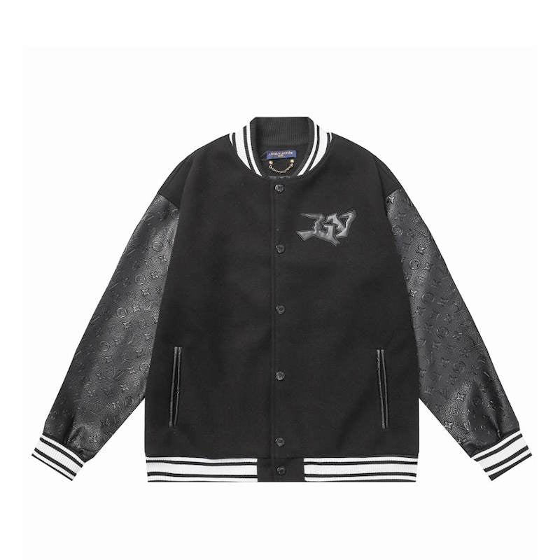 LU Jacket Baseball Varsity Bomber