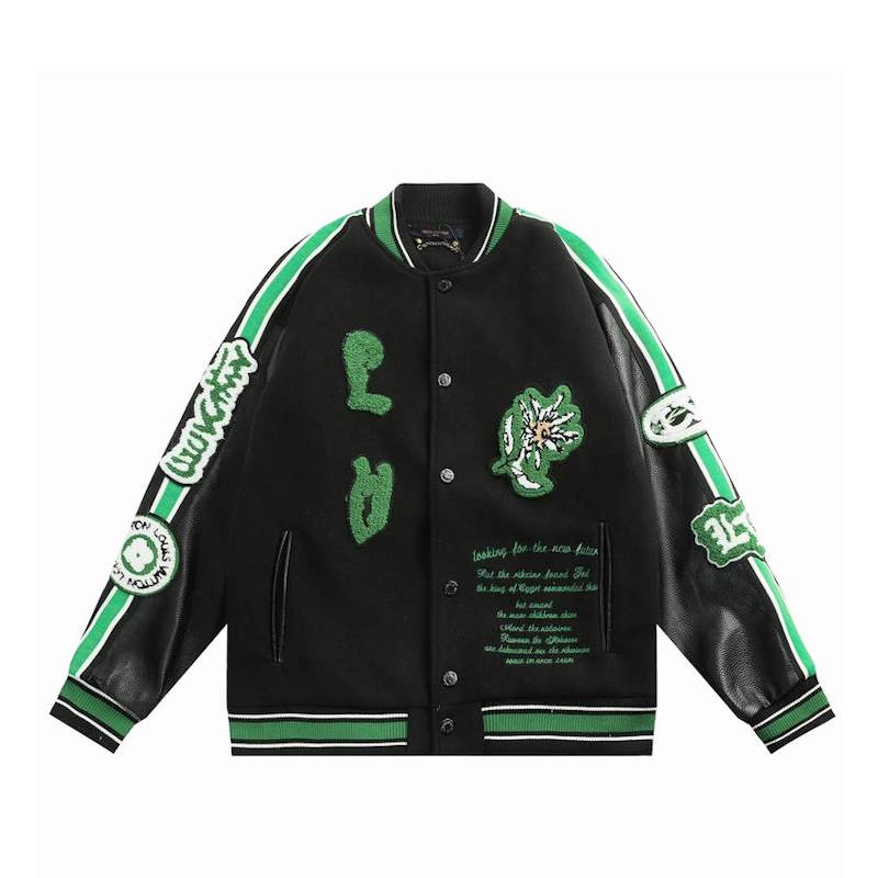 LU Jacket Baseball Varsity Bomber