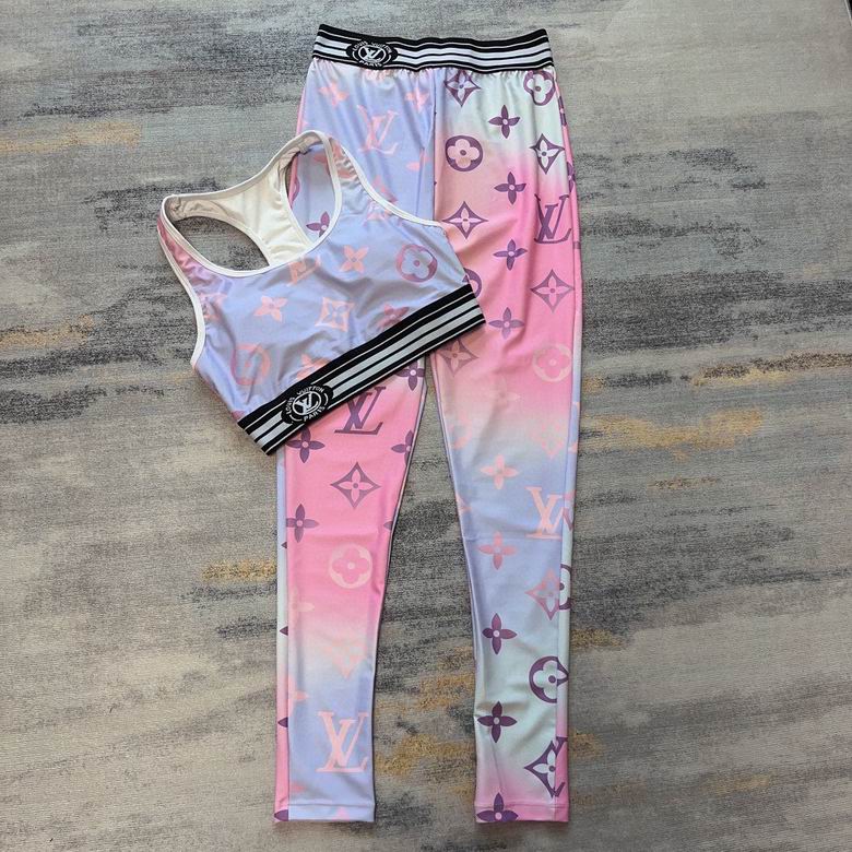 LU Sport Suits Yoga Activewear Woman 2 Color 's