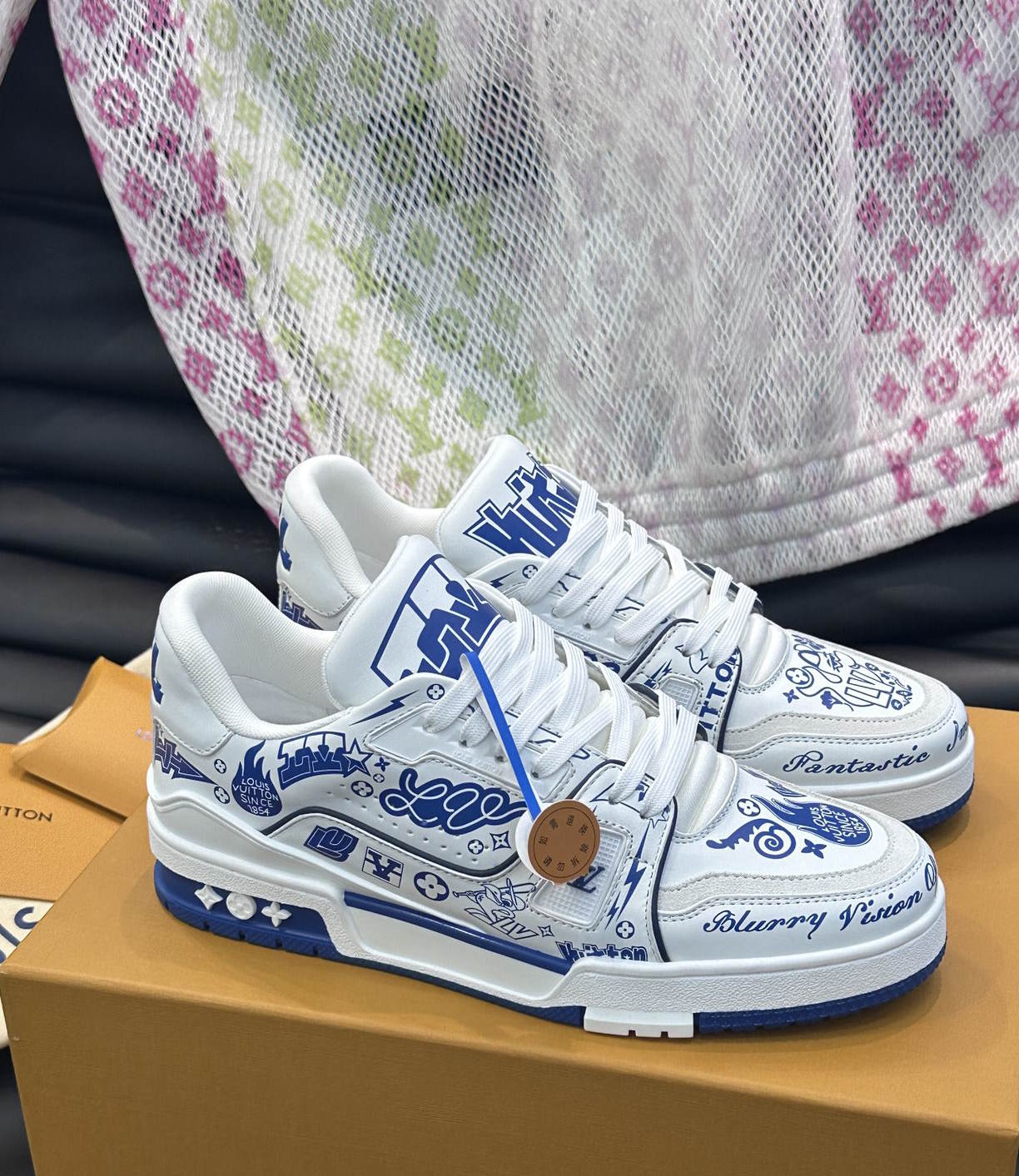LU Sneakers Runner 4 Color 's 46