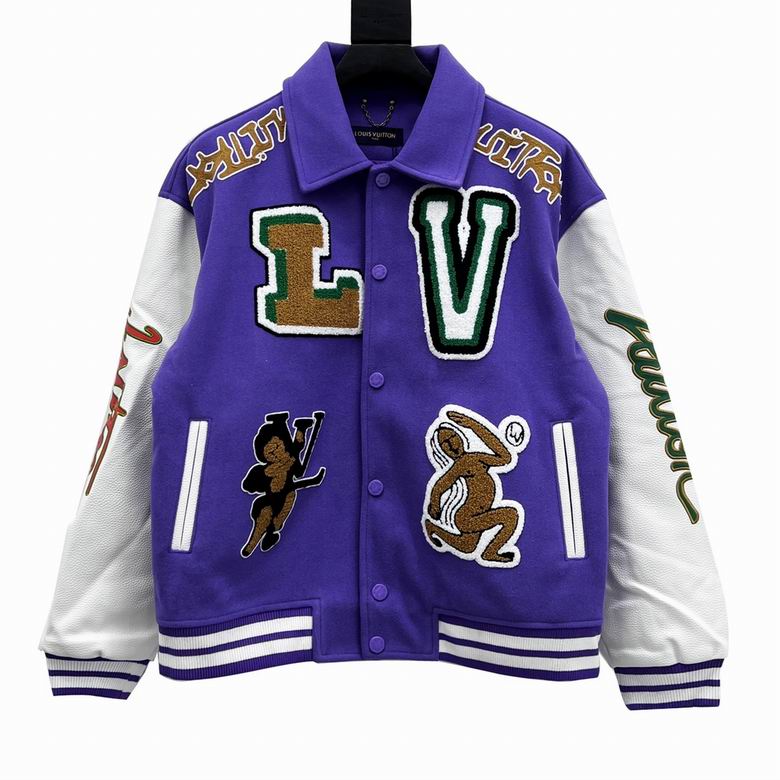 LU Jacket Baseball Varsity Bomber