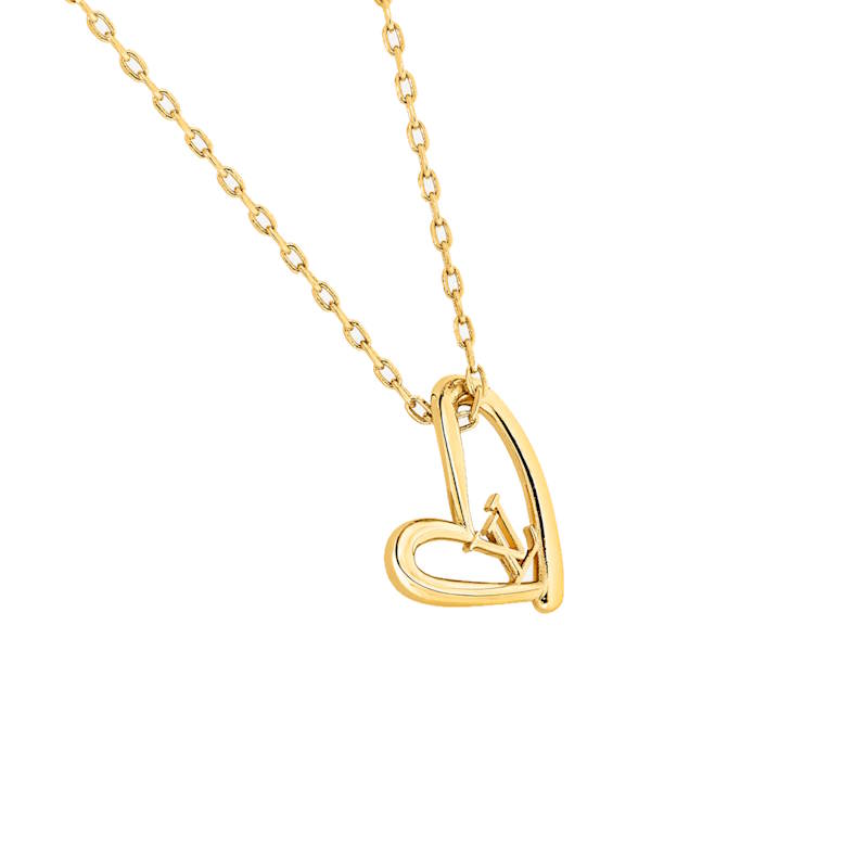 LU Necklace Heart