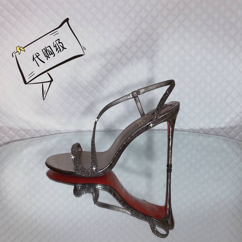 LABUTIN Heels Shoes 2 Color 's