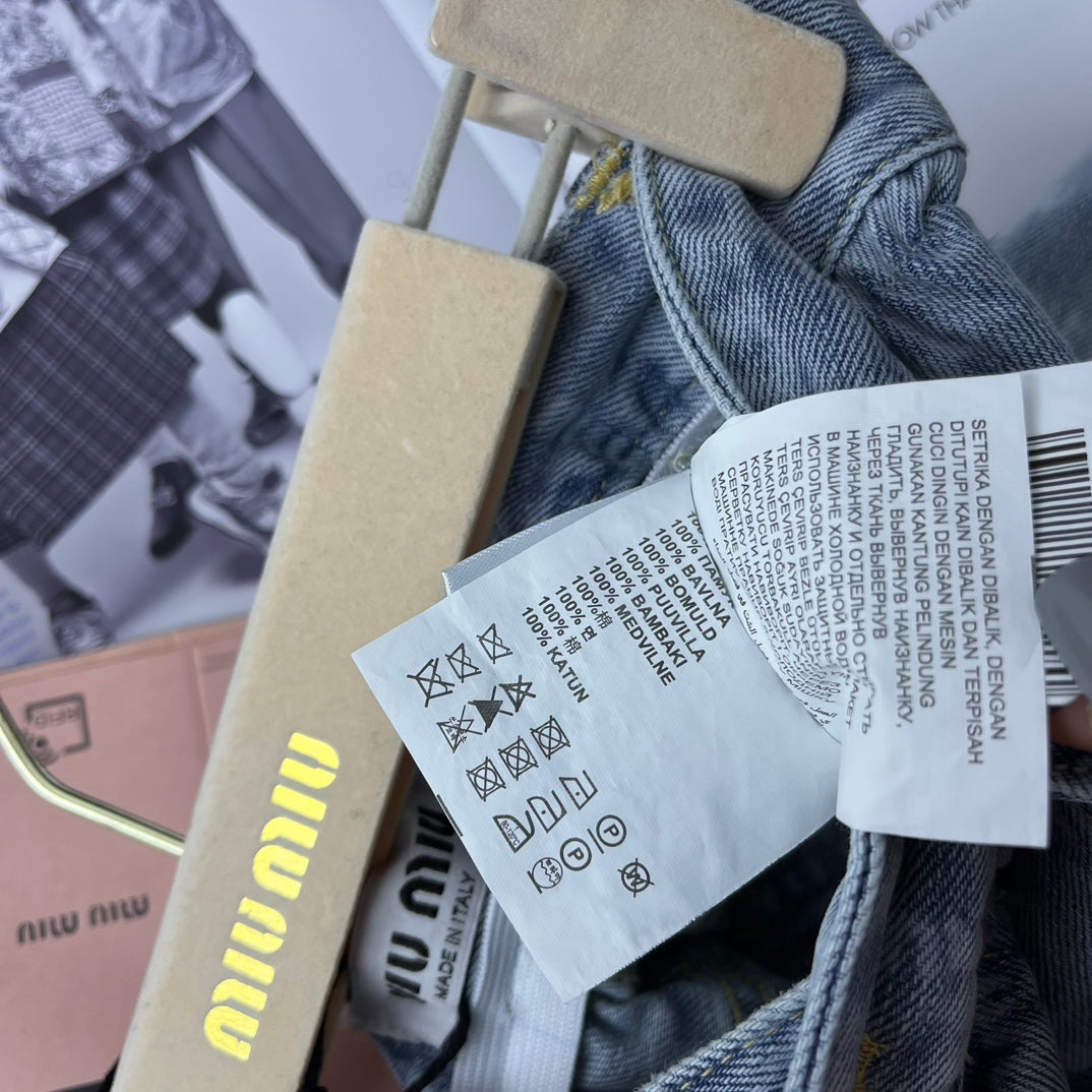 MIU MI Woman Pants Jeans