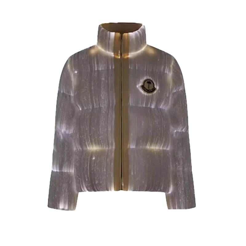 MONCR vs PALM ANGEL Down Jacket LED Light
