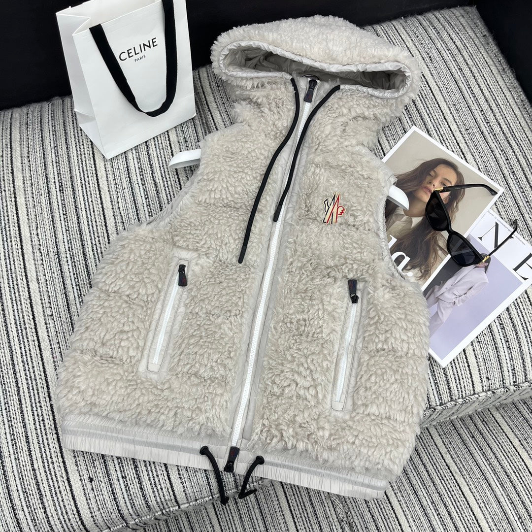 MONCR Vest Jacket Padded 2 Color 's