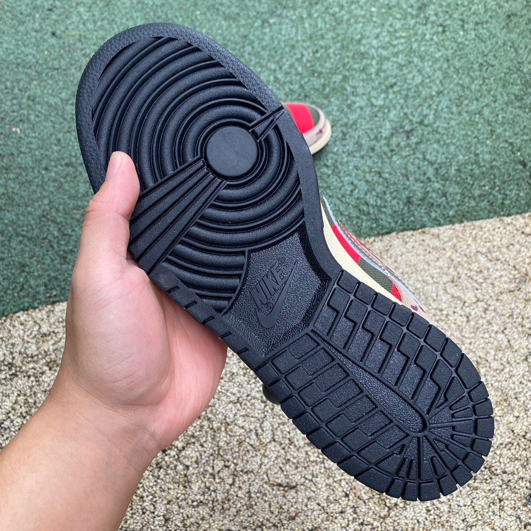 N*KE Dunk Freddy Krueger Sneakers 46