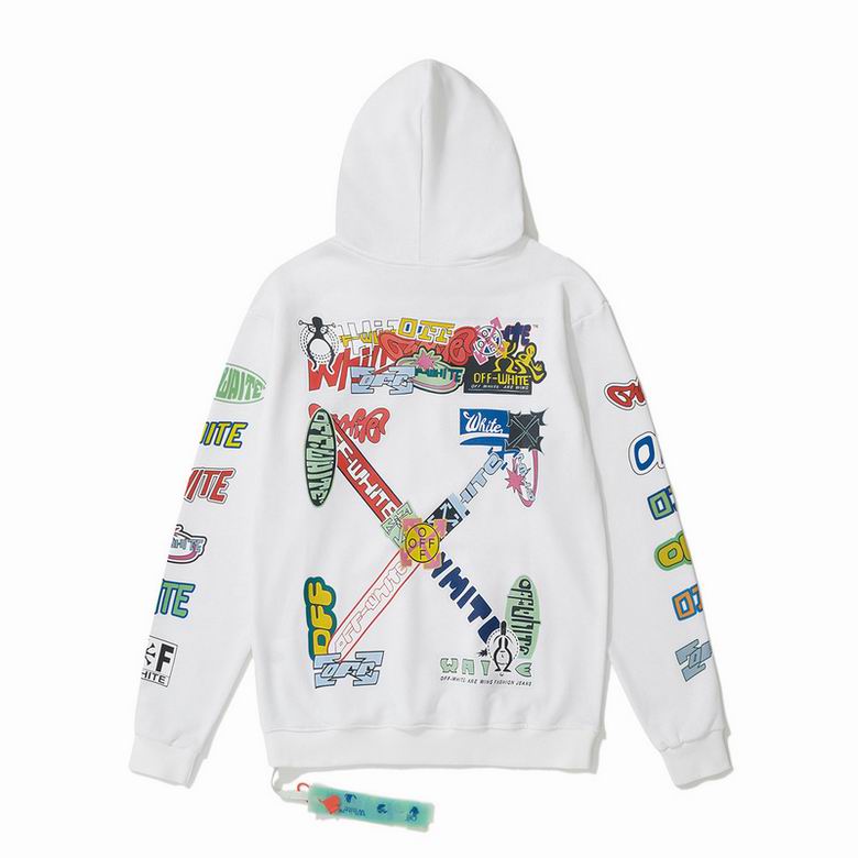 OFF WITE Sweater Sweatshirt 2 Color 's Hoodie