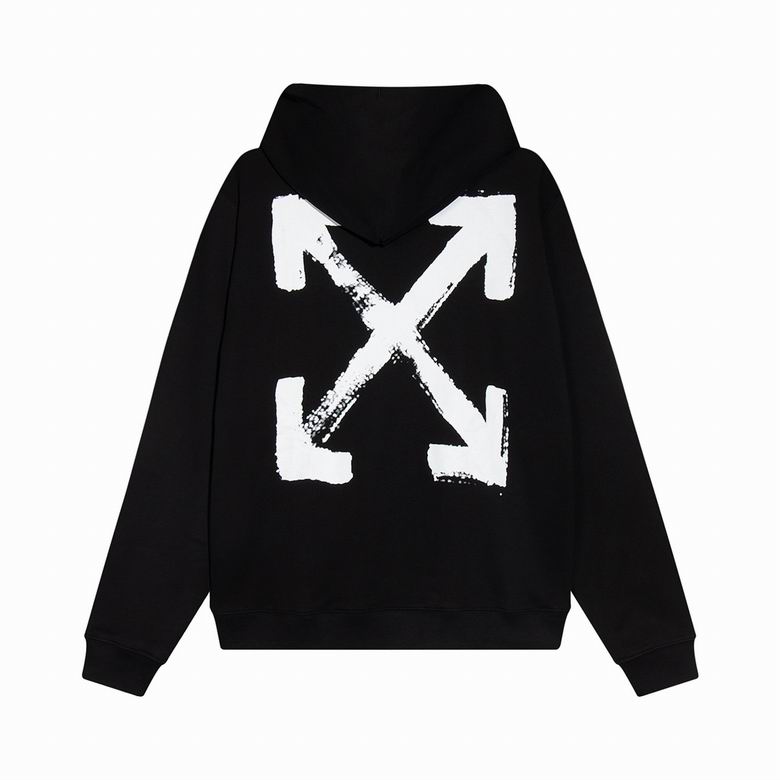 OFF WITE Sweater Sweatshirt Hooded