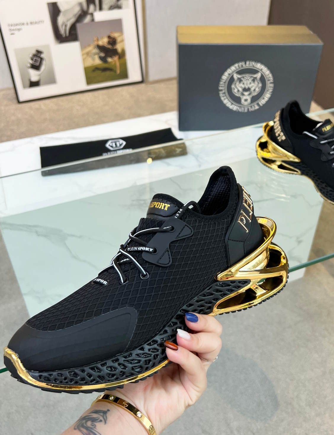 PLEIN Sport Sneakers 2 Color 's 46