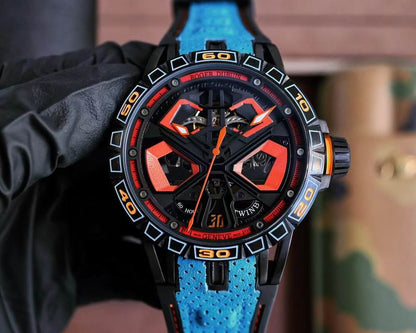 ROGER D Watches 46 mm 2 Color 's Huracan