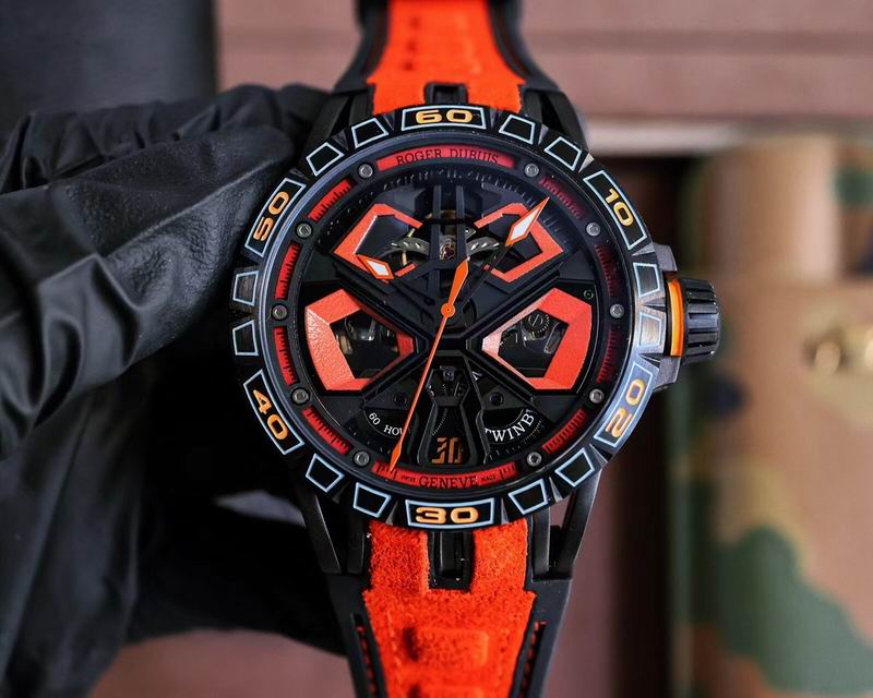 ROGER D Watches 46 mm 2 Color 's Huracan