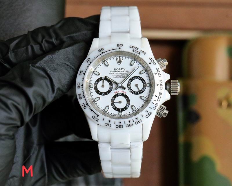 RX Watches 42 mm 3 Color 's Ceramic