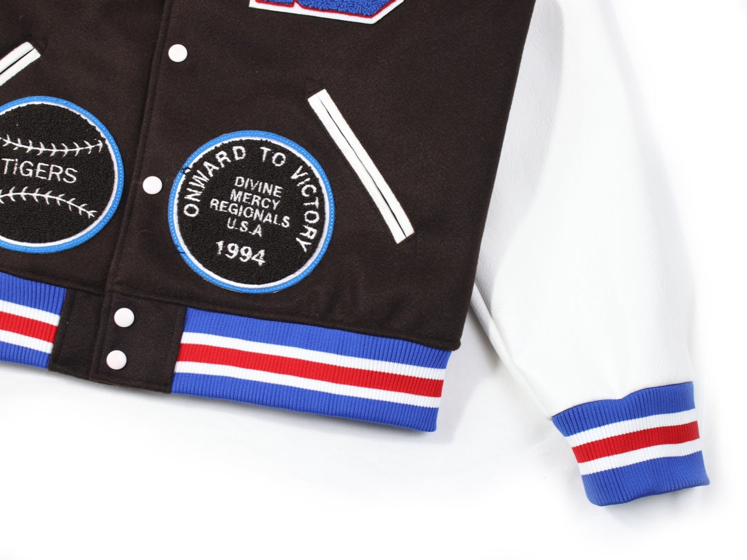 SUPR*ME Jacket Baseball Varsity Bomber 2 Color 's