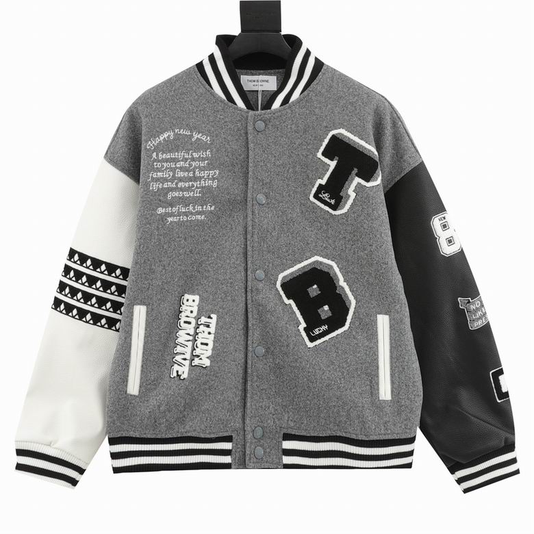TOM BROWN Jacket Varsity