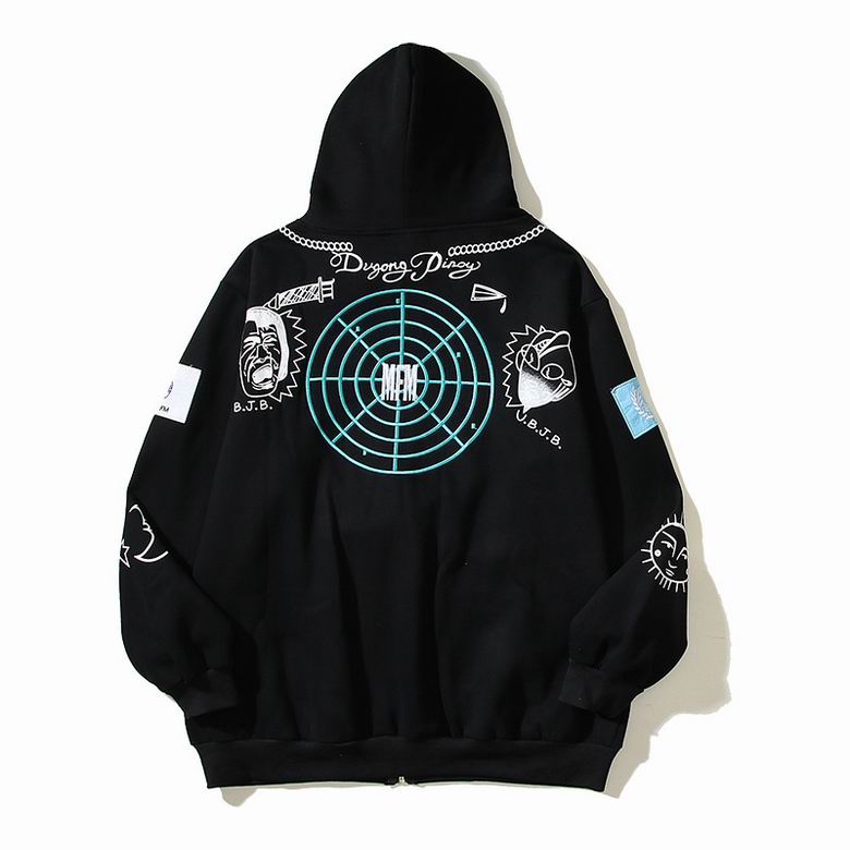 TRAV s SCO TT Sweater Jacket Sweatshirt Hooded