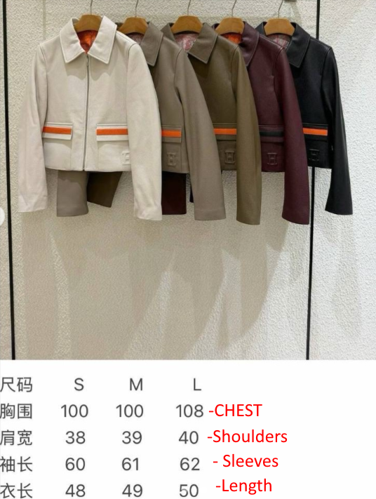 HRM leather Woman jacket 3 Color's