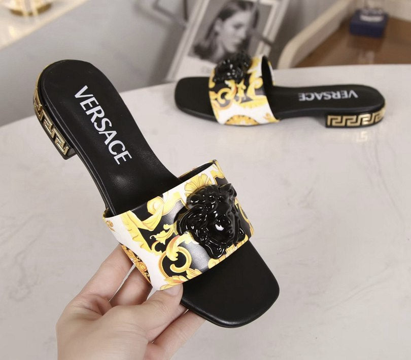 VRC Slippers Slide