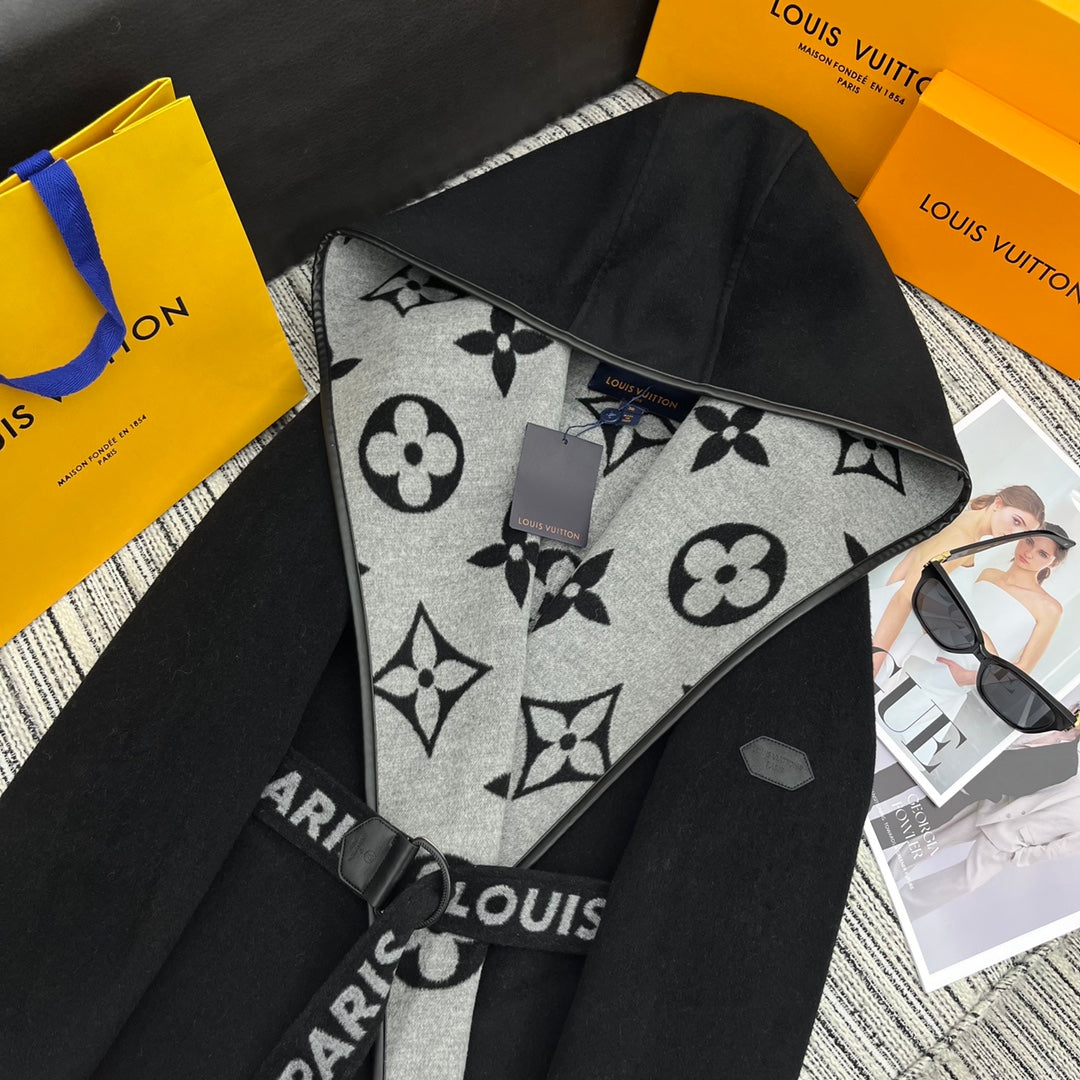 LU Coat Woman Wool Jacket