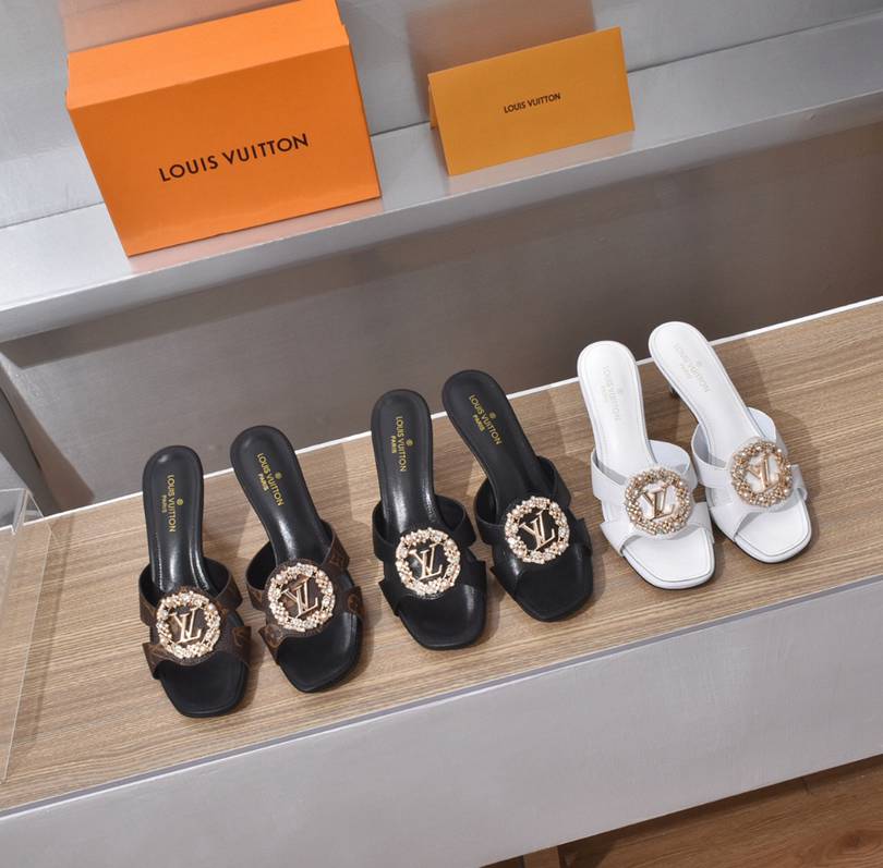 LU Slippers Sandals 3 Color 's