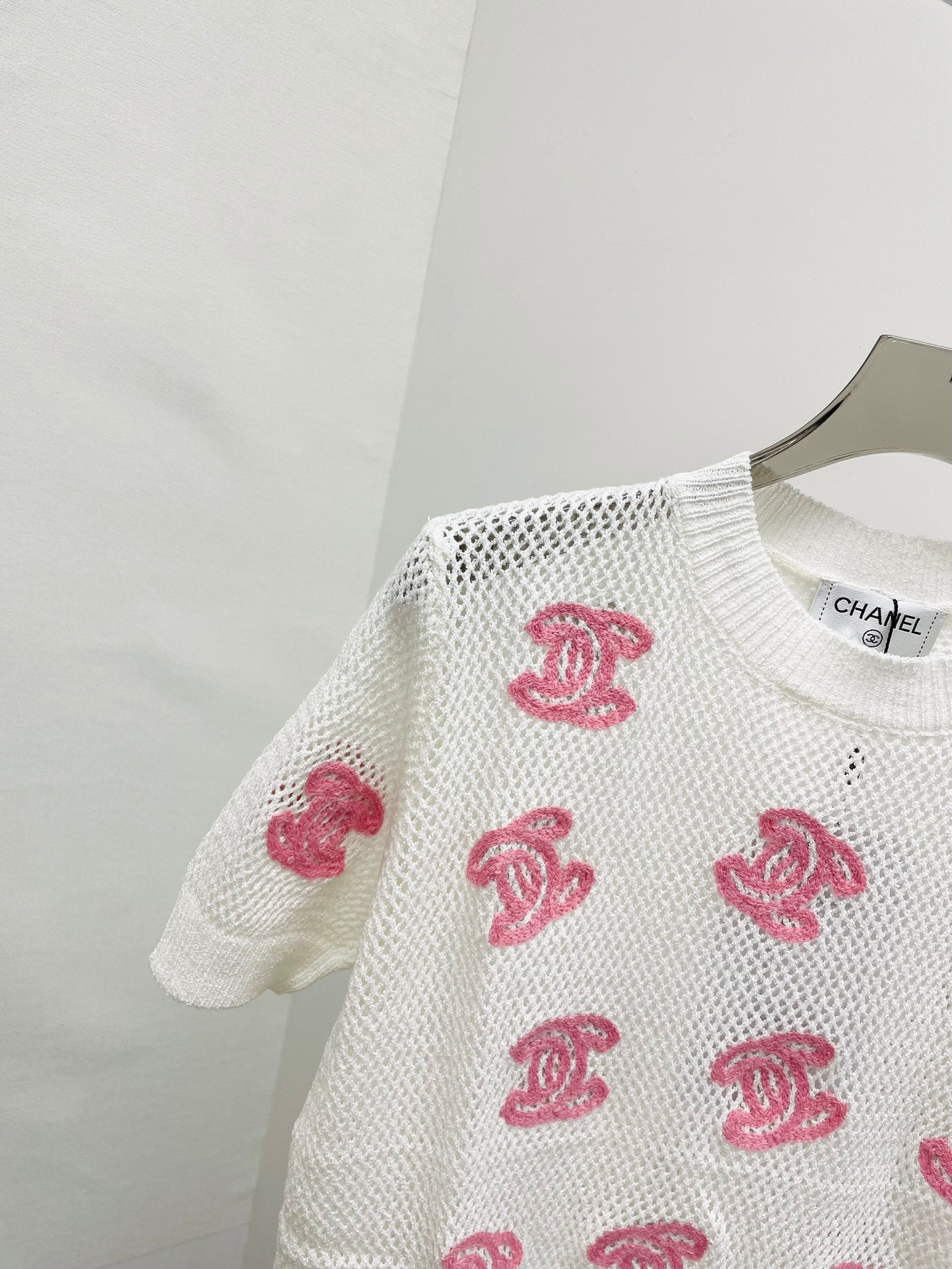 CHL Sweater Woman Mesh 2 Color 's
