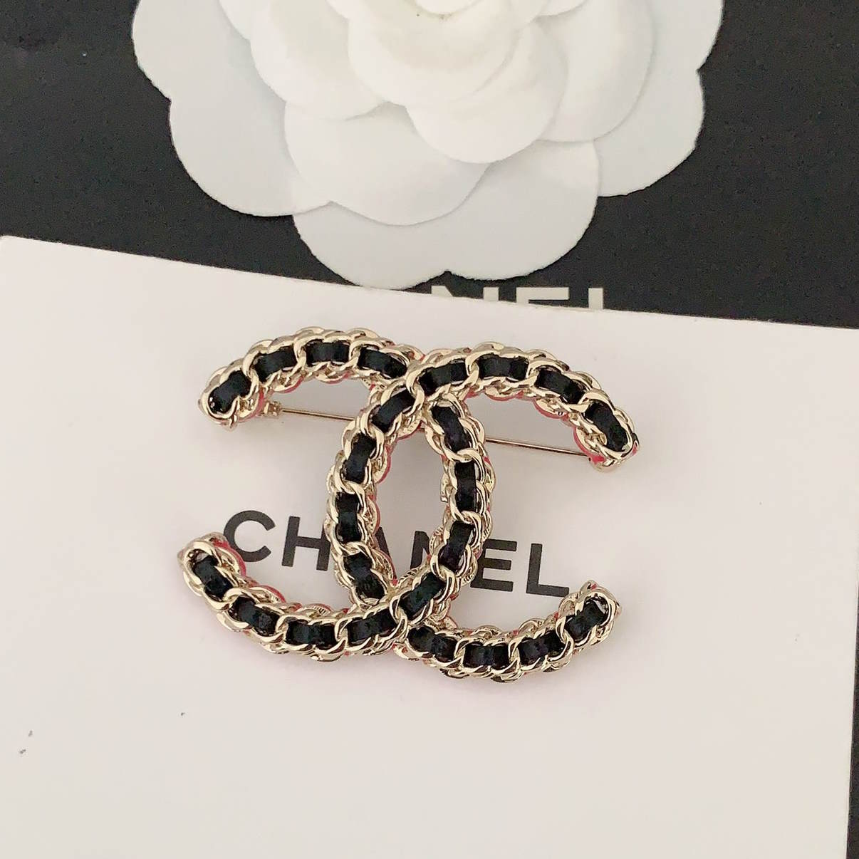 CHL Brooch