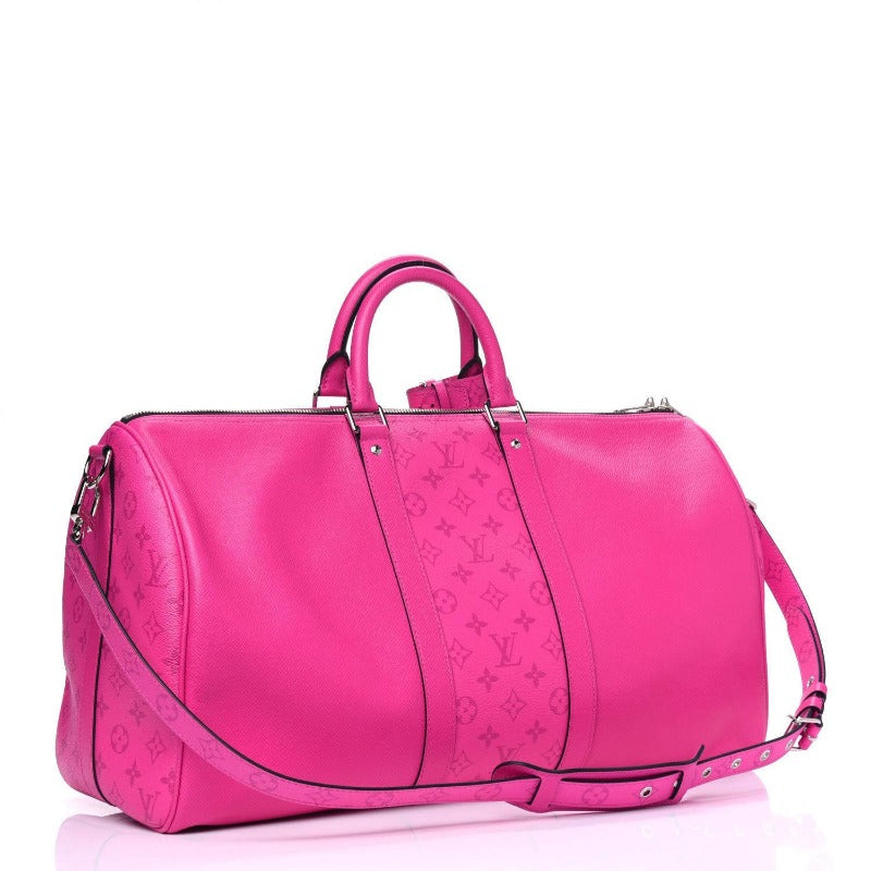 LU Bag Holdalls 50cm Fuchsia