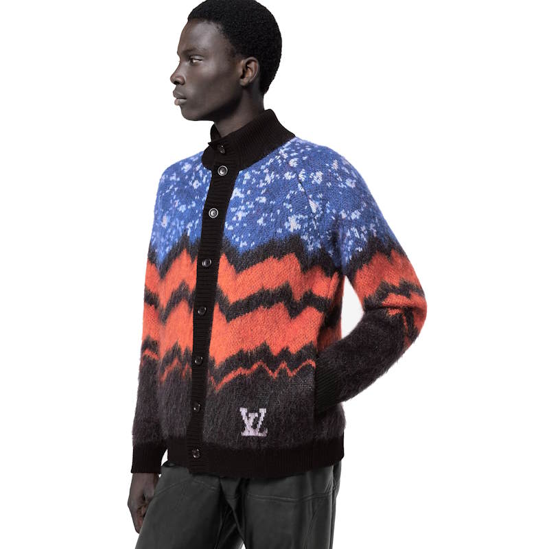 LU Jacket Cardigan Chunky Wool GO