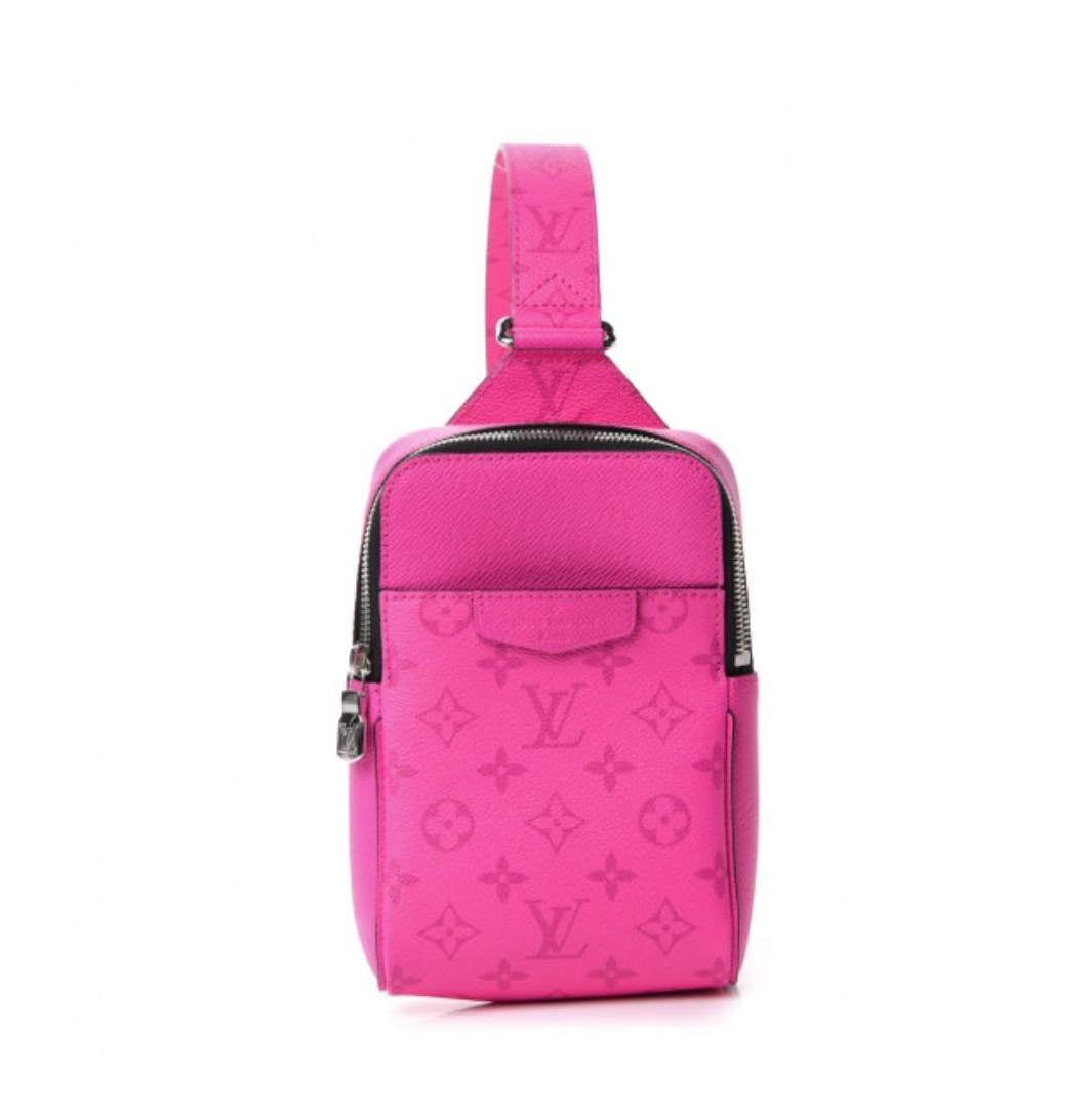 LU Backpack Sling Bag Fuchsia
