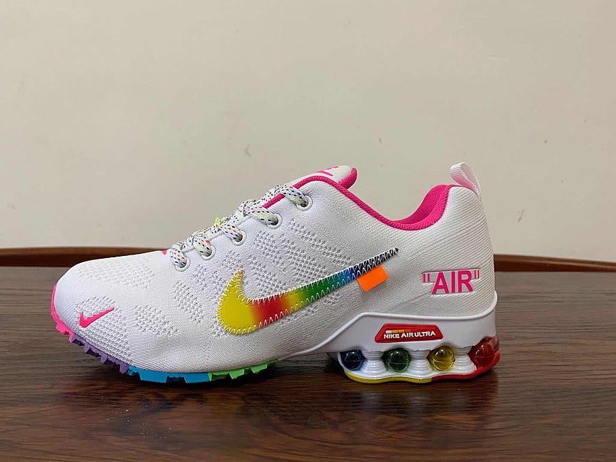 N*ke Shox Run White