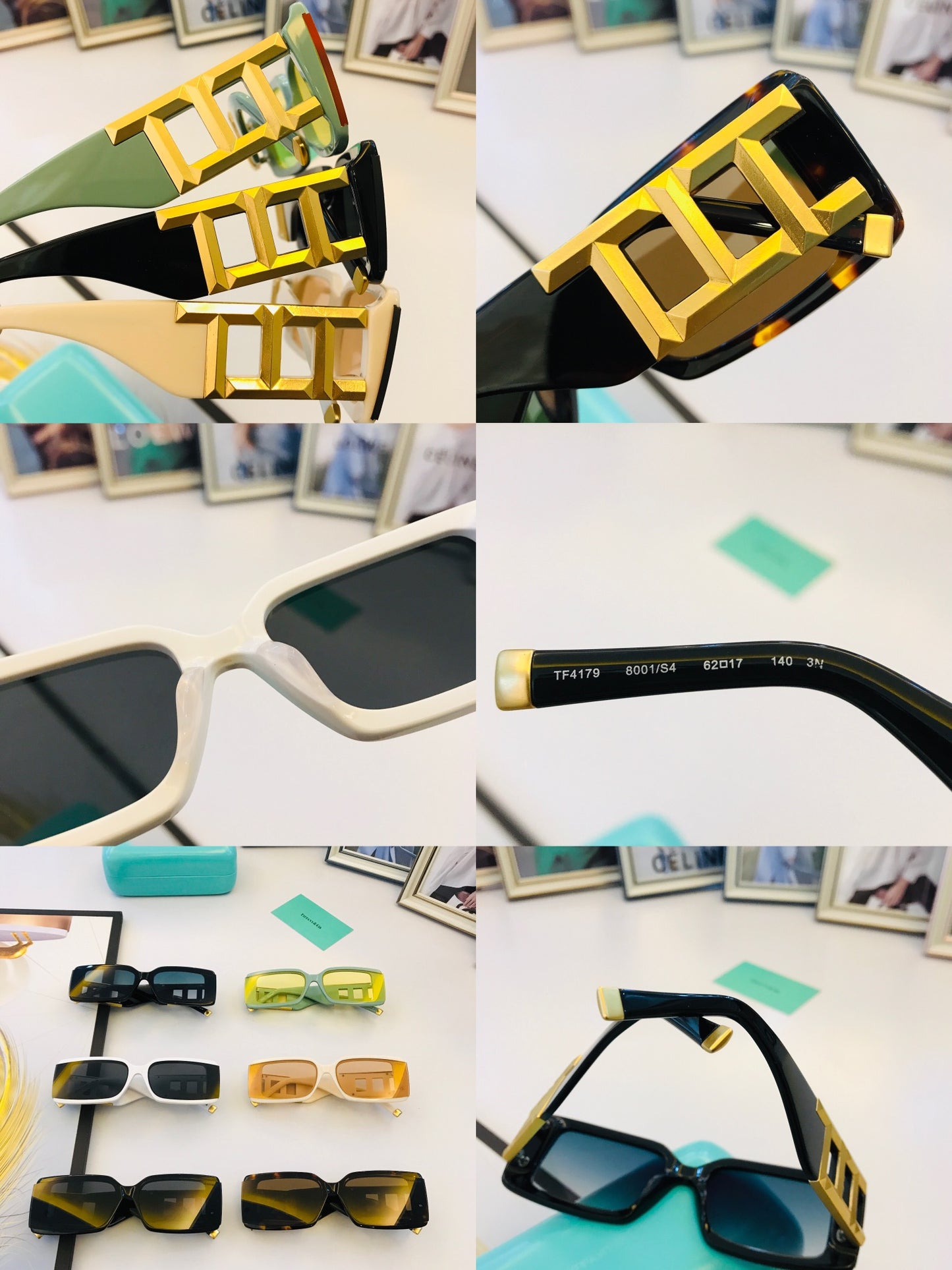 TIFF*Y Sunglasses 3 Colors