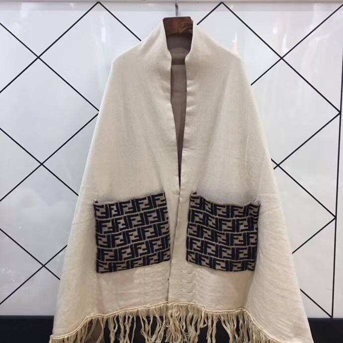 Fen Sweater Scarf 2 Colors